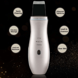 Ultrasonic EMS Skin Scrubber