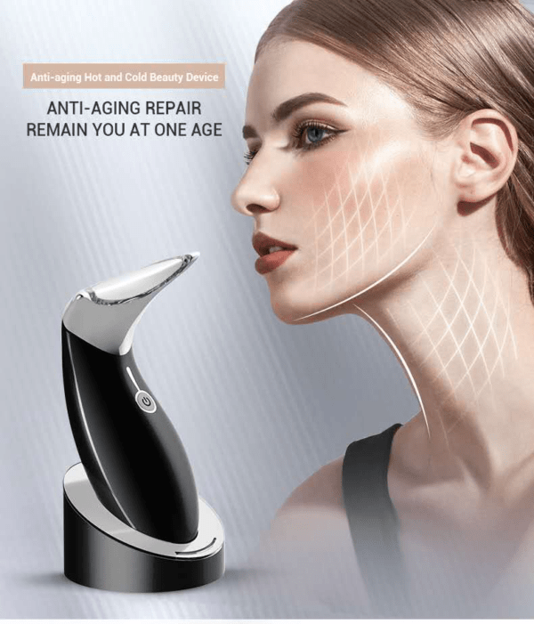 Anti-aging Hot and Cold Beauty Device